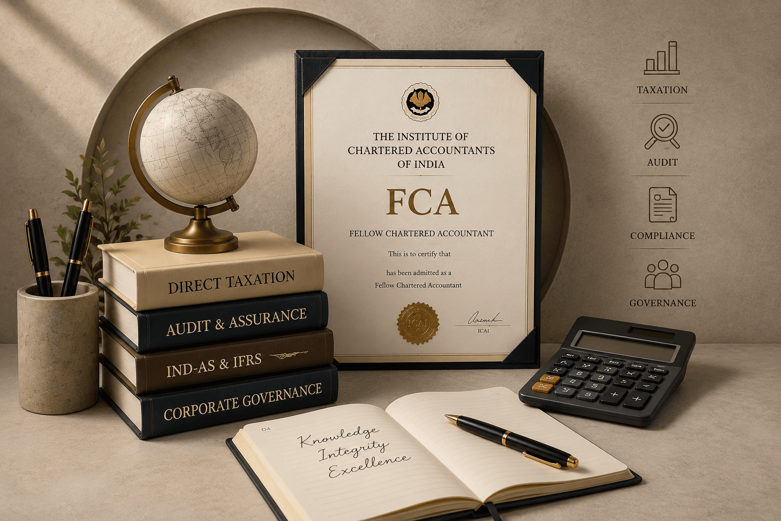Fellow Chartered Accountant (FCA)