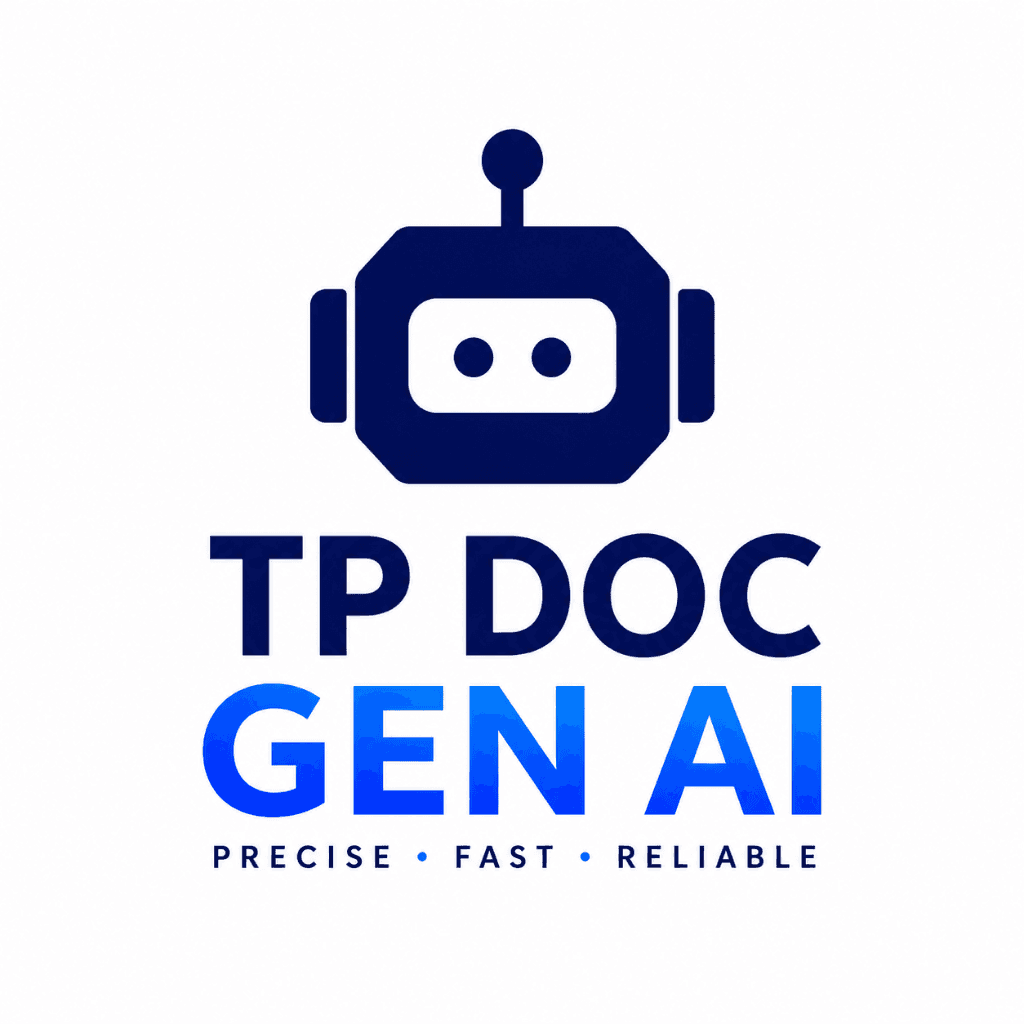 TP DOC GEN AI